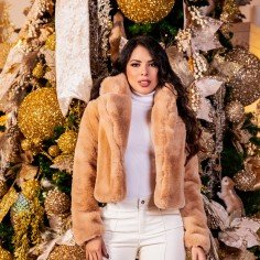 ABRIGO EFECTO PIEL SINTETICA 2